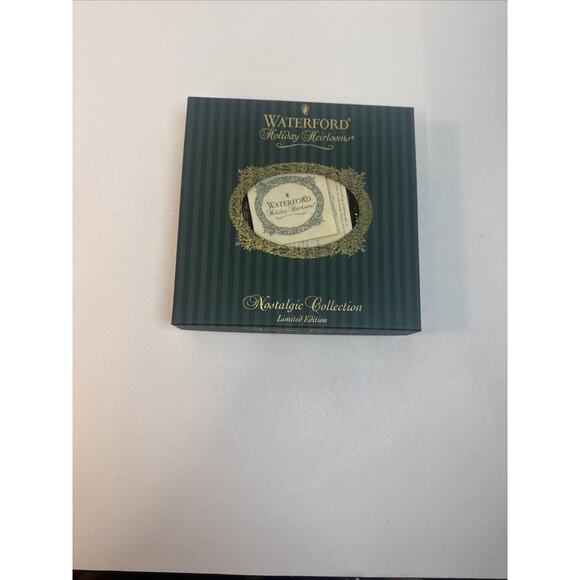 Waterford Holiday Heirlooms Ornaments 3 Nutcrackers Hand Made 2000 w/ Box - Picture 7 of 13